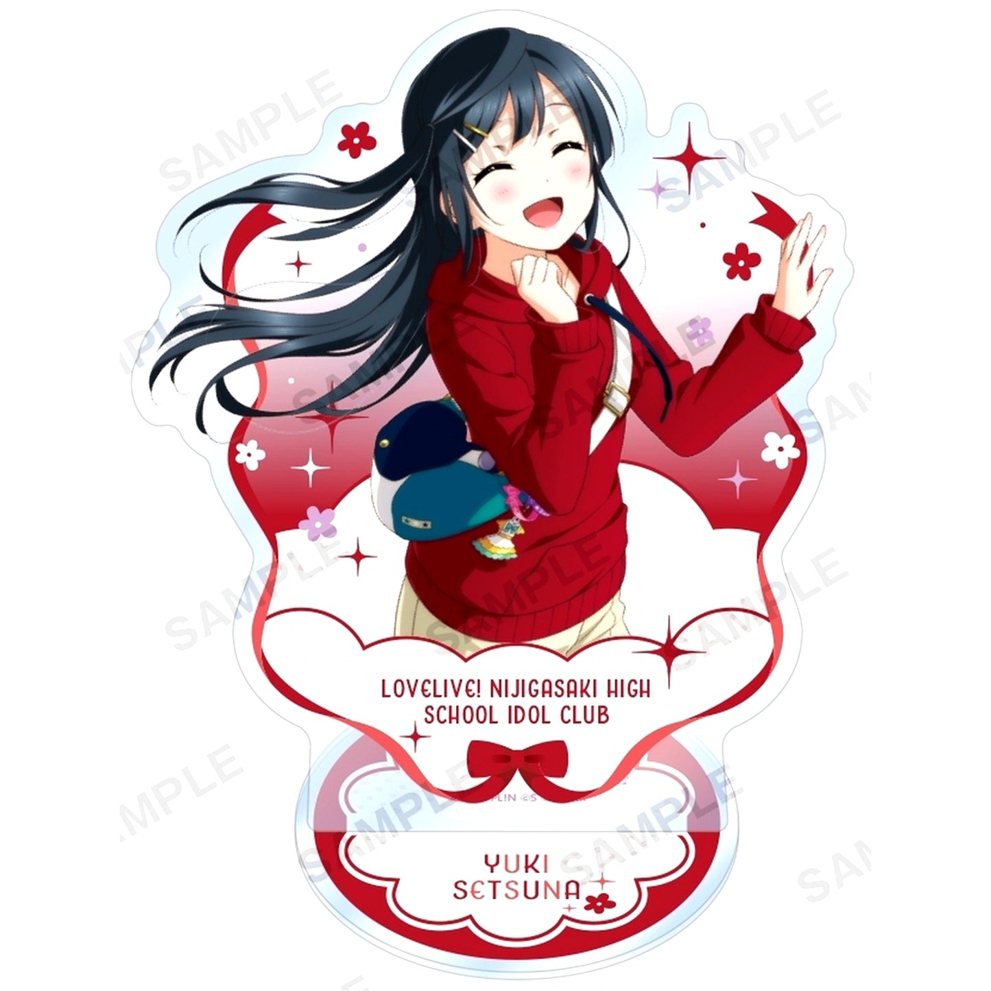Setsuna Yuki Acrylic Stand Love Live! School Idol Festival ALL STARS [USED]