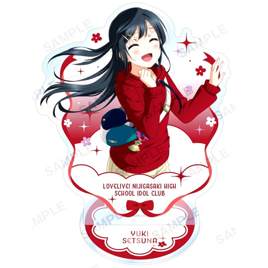 Setsuna Yuki Acrylic Stand Love Live! School Idol Festival ALL STARS [USED]