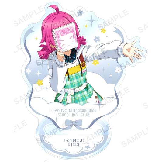 Rina Tennoji Acrylic Stand Love Live! School Idol Festival ALLSTARS [USED]