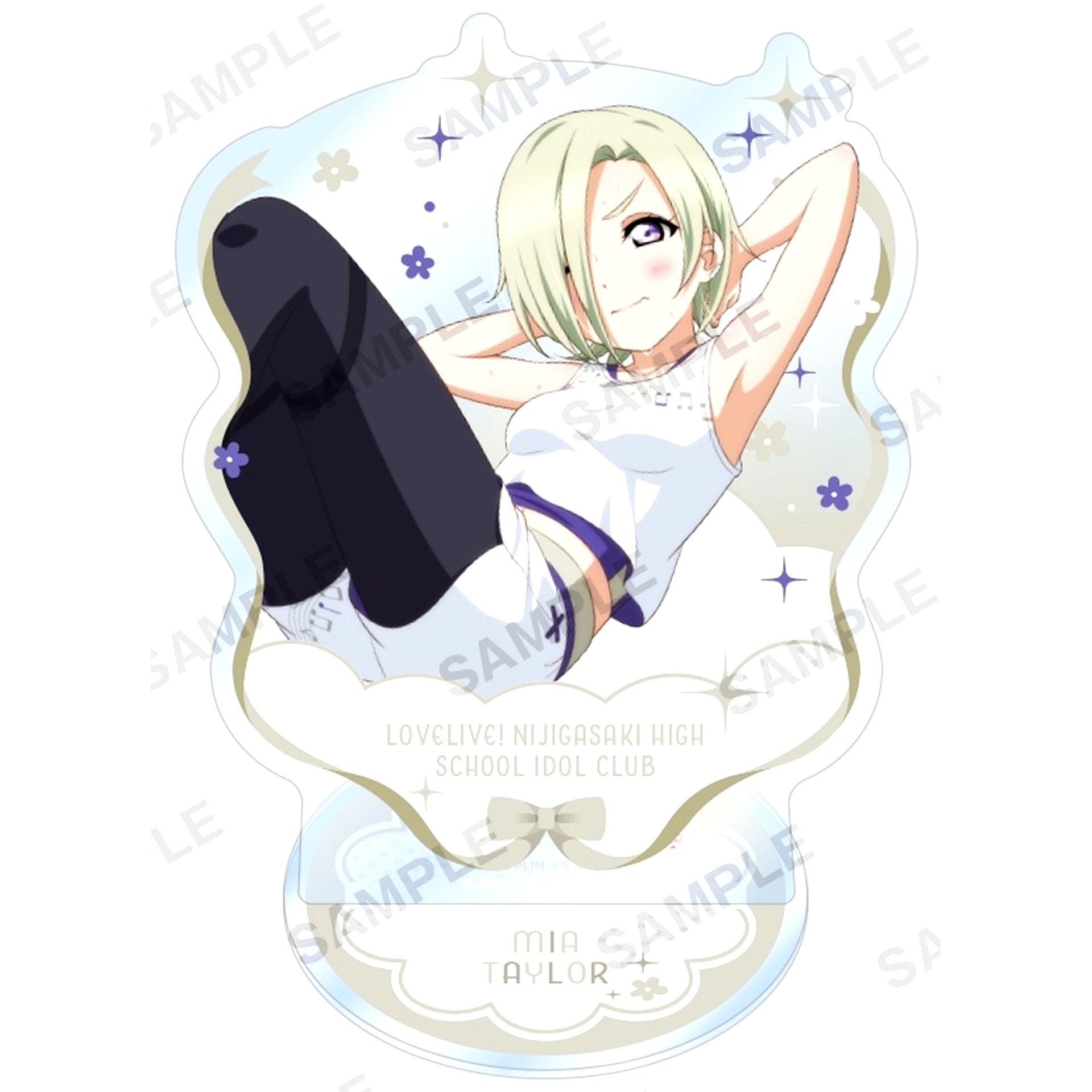 Mia Taylor Acrylic Stand Love Live! School Idol Festival ALLSTARS [USED]