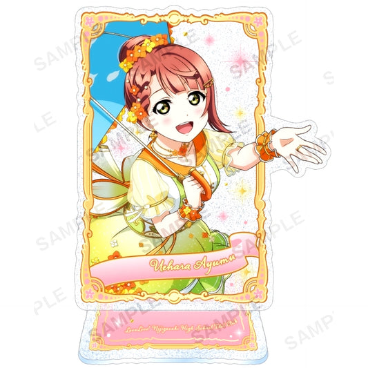 Ayumu Uehara Kirarin Acrylic Stand Love Live! School Idol Festival ALL STARS [USED]
