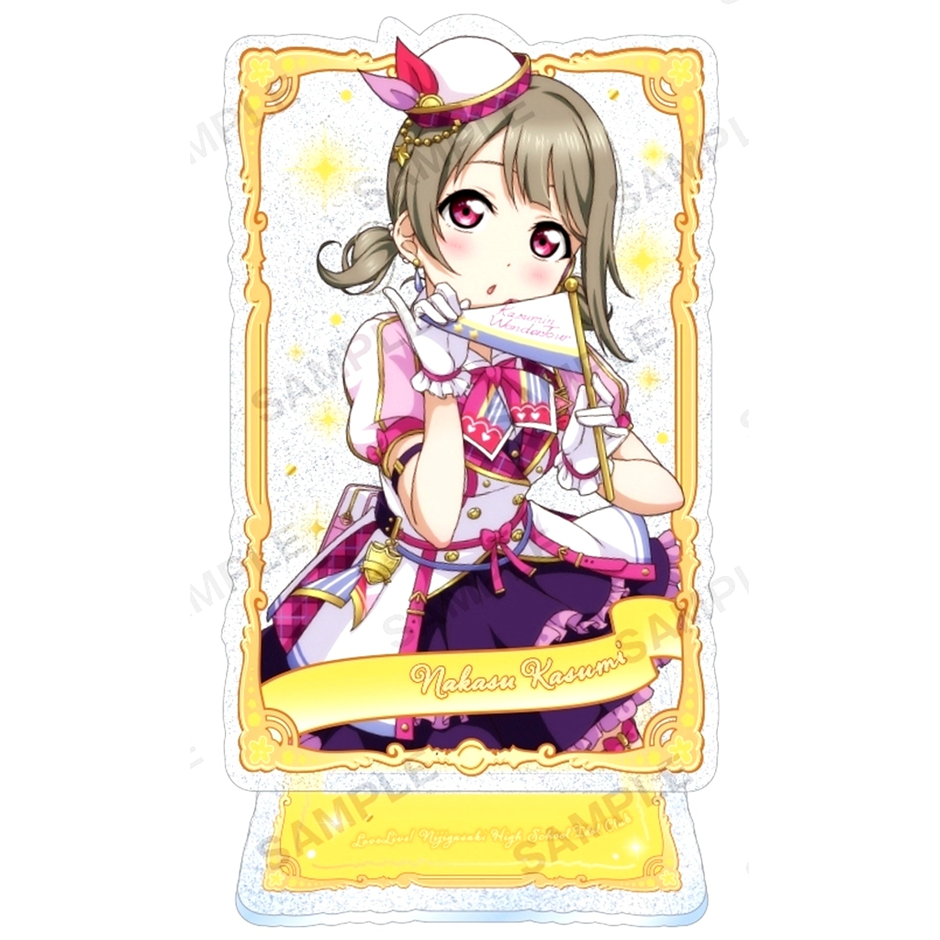 Kasumi Nakasu Kirarin Acrylic Stand Love Live! School Idol Festival ALLSTARS [USED]
