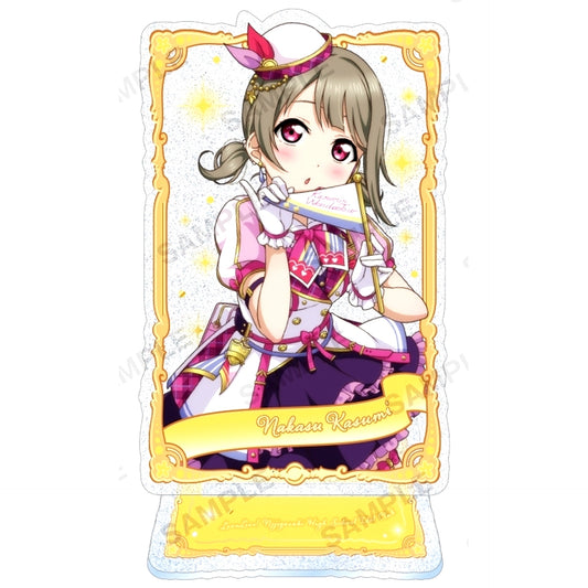 Kasumi Nakasu Kirarin Acrylic Stand Love Live! School Idol Festival ALLSTARS [USED]