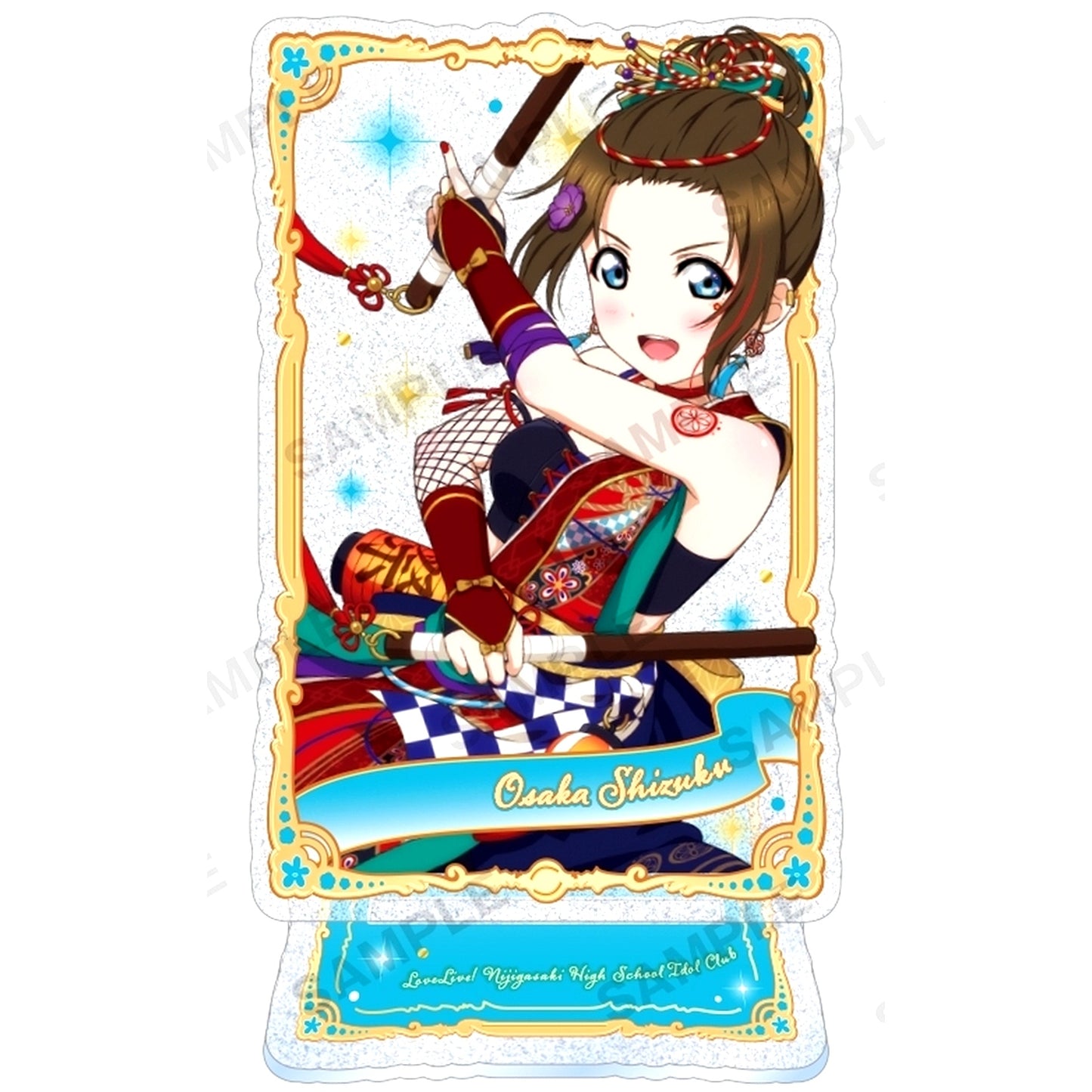 Shizuku Osaka Kirarin Acrylic Stand Love Live! School Idol Festival ALLSTARS [USED]