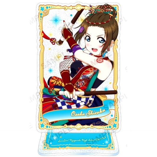 Shizuku Osaka Kirarin Acrylic Stand Love Live! School Idol Festival ALLSTARS [USED]