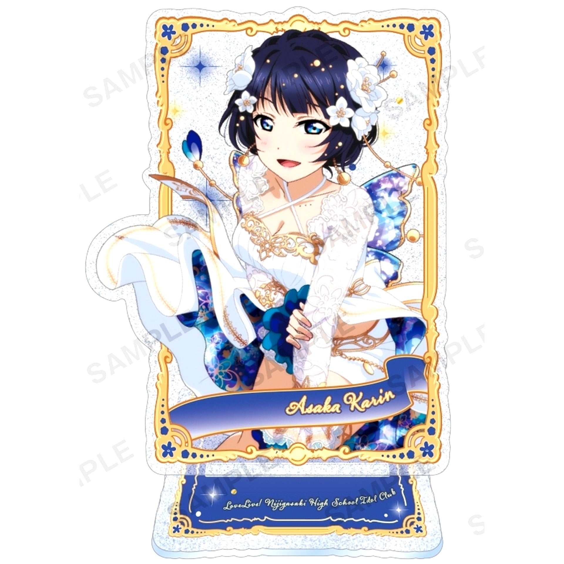 Karin Asaka Kirarin Acrylic Stand Love Live! School Idol Festival All Stars [USED]