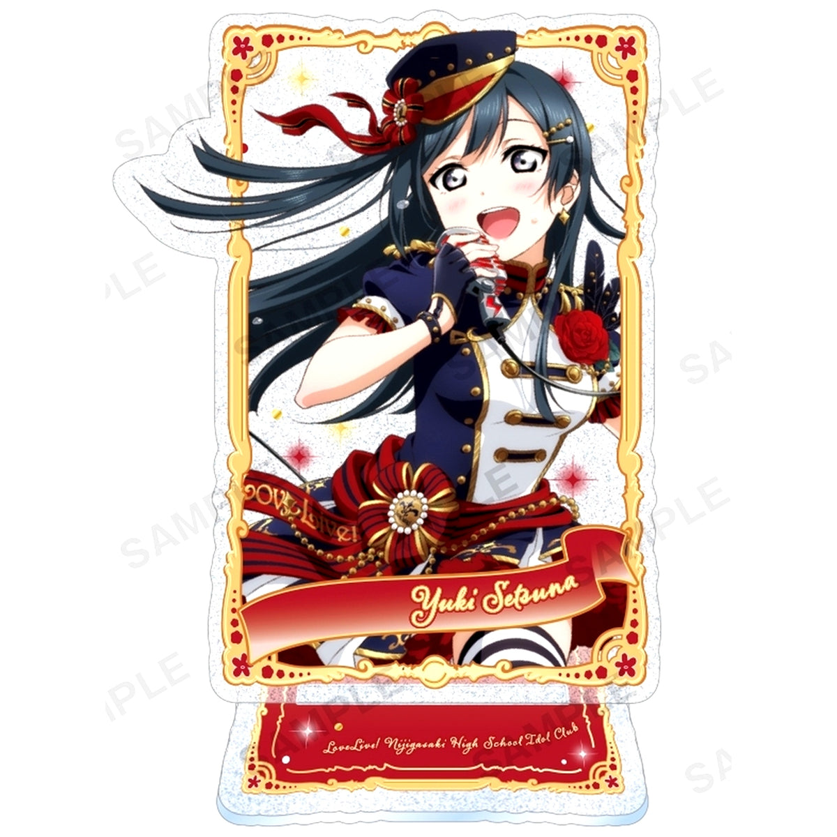 Setsuna Yuki Kirarin Acrylic Stand Love Live! School Idol Festival ALLSTARS [USED]