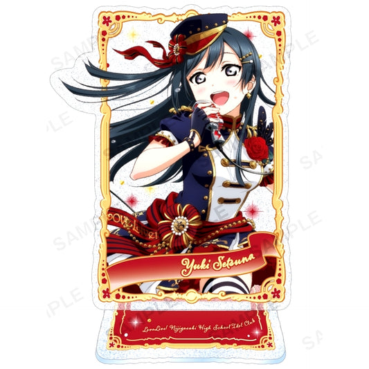 Setsuna Yuki Kirarin Acrylic Stand Love Live! School Idol Festival ALLSTARS [USED]