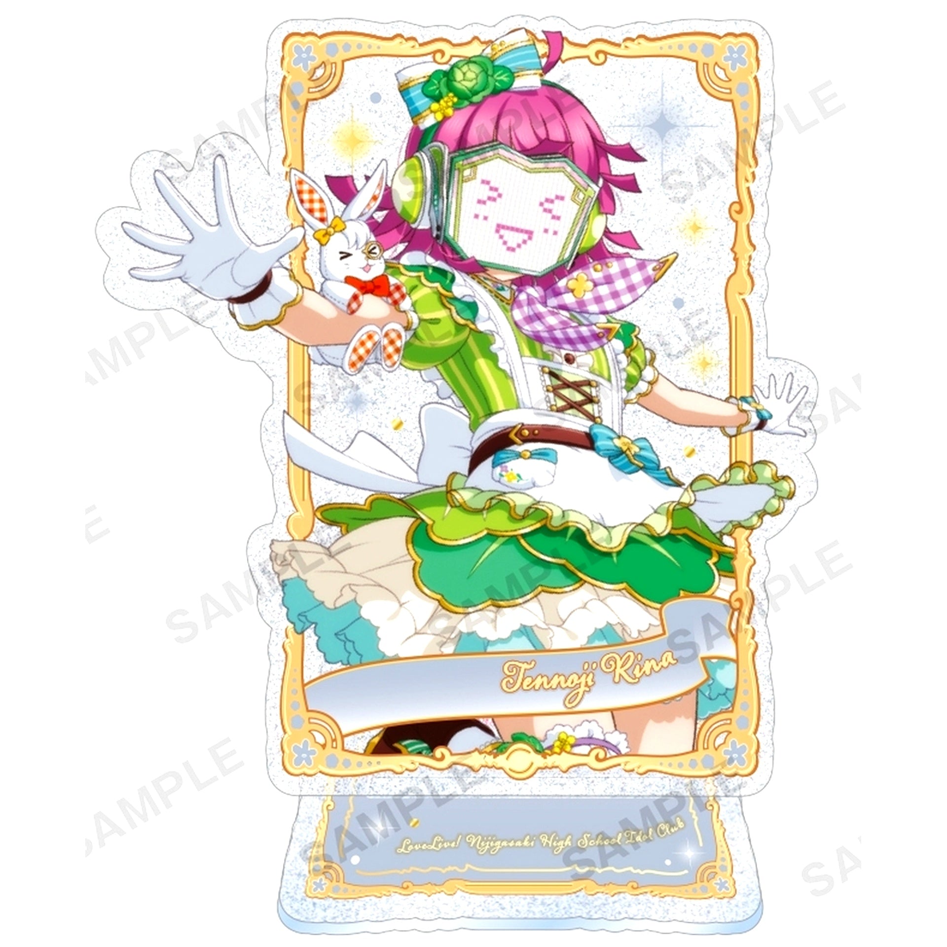 Rina Tennoji Kirarin Acrylic Stand Love Live! School Idol Festival ALLSTARS [USED]