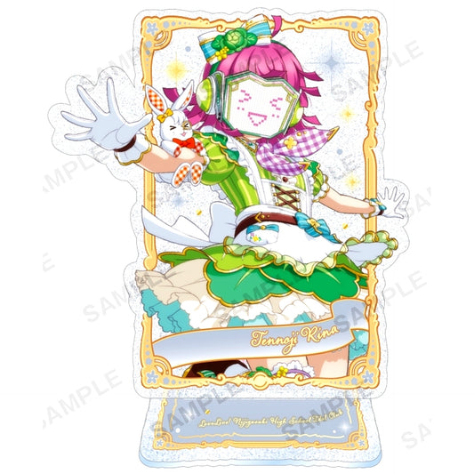 Rina Tennoji Kirarin Acrylic Stand Love Live! School Idol Festival ALLSTARS [USED]
