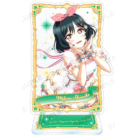 Shioriko Mifune Kirarin Acrylic Stand Love Live! School Idol Festival ALLSTARS [USED]