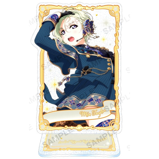 Mia Taylor Kirarin Acrylic Stand Love Live! School Idol Festival ALL STARS [USED]