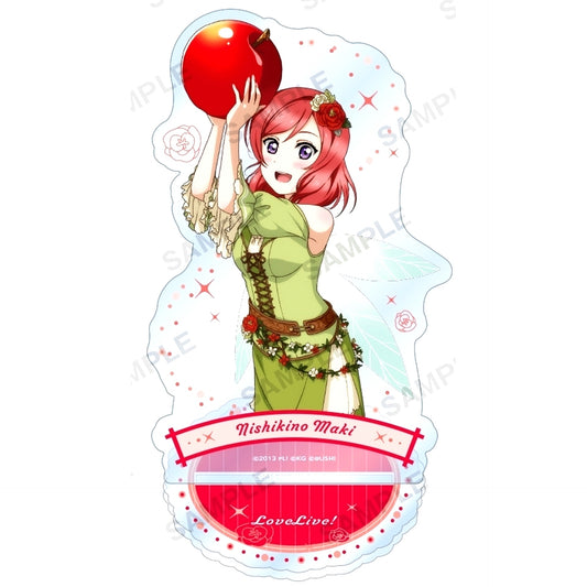 Maki Nishikino Muse Land of Fairies Ver. Acrylic Stand Love Live! School Idol Festival [USED]