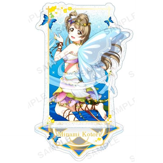 Kotori Minami Mu's Fairy Land Ver. Kirarin Acrylic Stand Love Live! School Idol Festival [USED]