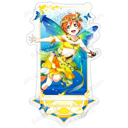 Rin Hoshizora Muse Fairyland Ver. Kirarin Acrylic Stand Love Live! School Idol Festival [USED]