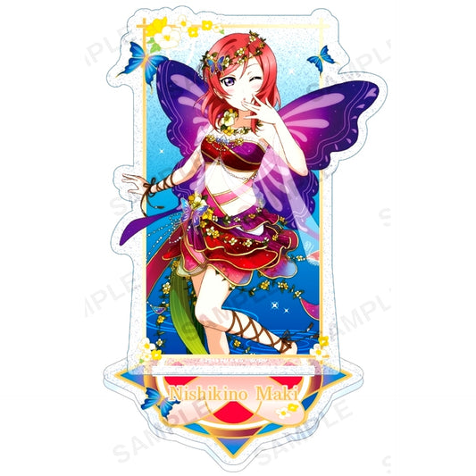 Maki Nishikino Muse Fairyland Ver. Kirarin Acrylic Stand Love Live! School Idol Festival [USED]