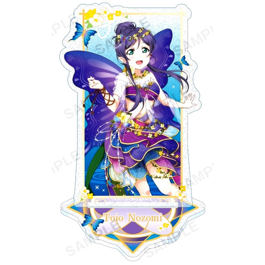 Nozomi Tojo Muse Land of Fairies Ver. Kirarin Acrylic Stand Love Live! School Idol Festival [USED]
