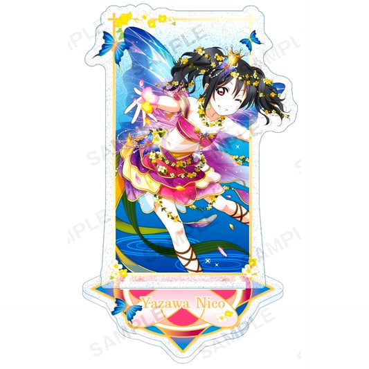 Nico Yazawa Muse Fairyland Ver. Kirarin Acrylic Stand Love Live! School Idol Festival [USED]