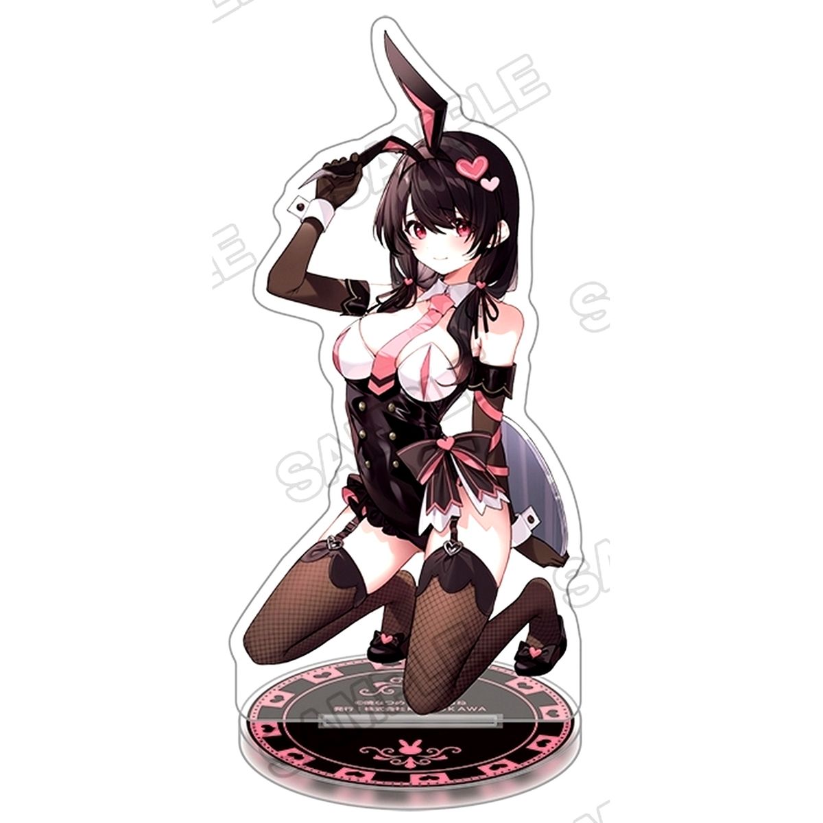 Yunyun Bunny Ver. Acrylic Stand KonoSuba: God's Blessing on This Wonderful World! [USED]