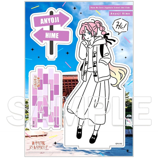 Hime Anyoji Osampo wa Kisetsu o Matotte. Acrylic Figure Love Live! Hasunosora Girls High School Idol Club [USED]