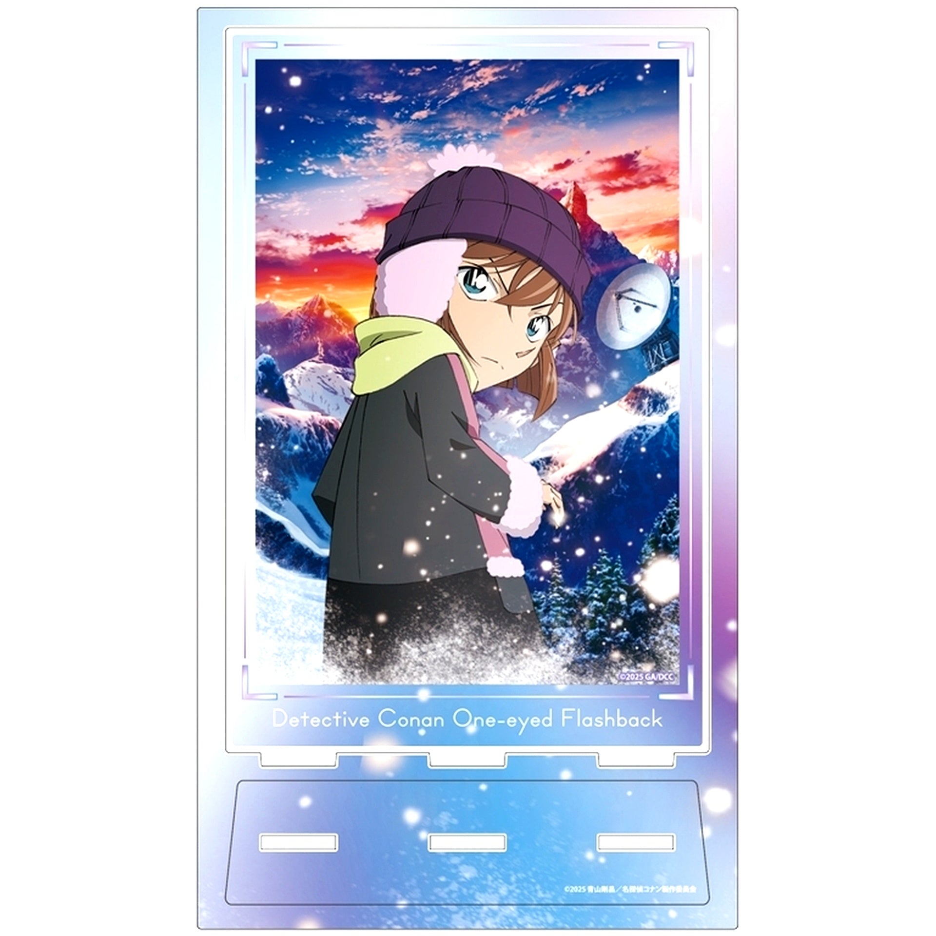 Ai Haibara Detective Conan The Movie Afterimage of the One-Eyed Acrylic Art Stand [USED]