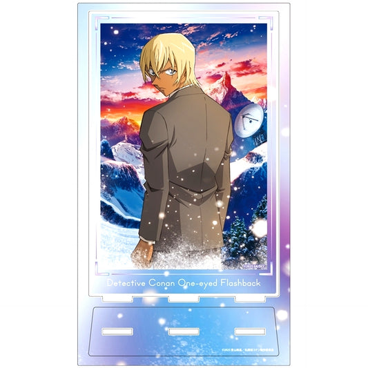 Toru Amuro Detective Conan The Movie Sekigan no Zanzo Acrylic Art Stand [USED]