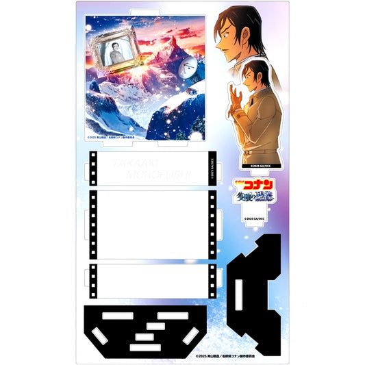 Takaaki Morofushi Detective Conan The Afterimage of the One-Eyed Show Window Style Acrylic Stand [USED]