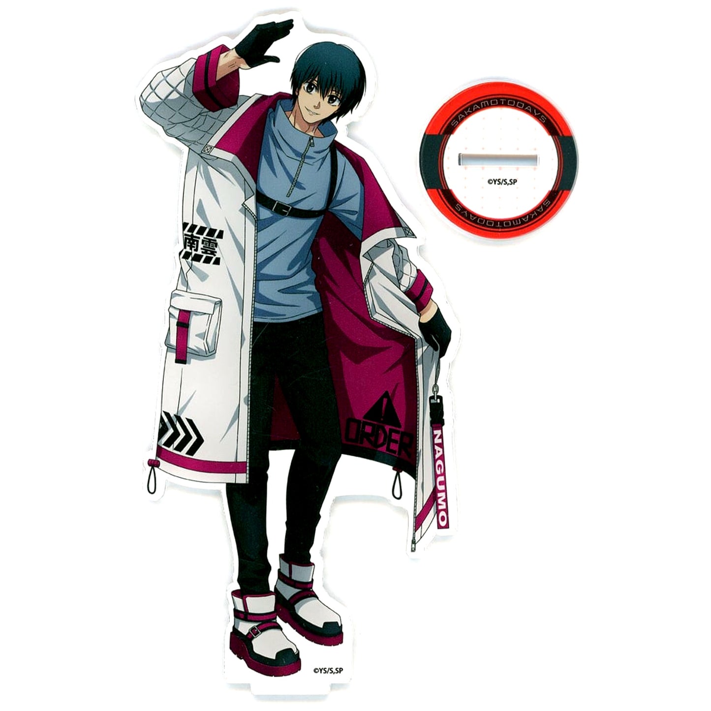 Yoichi Nagumo Sakamoto Days Acrylic Stand Downer Coord Ver. [USED]