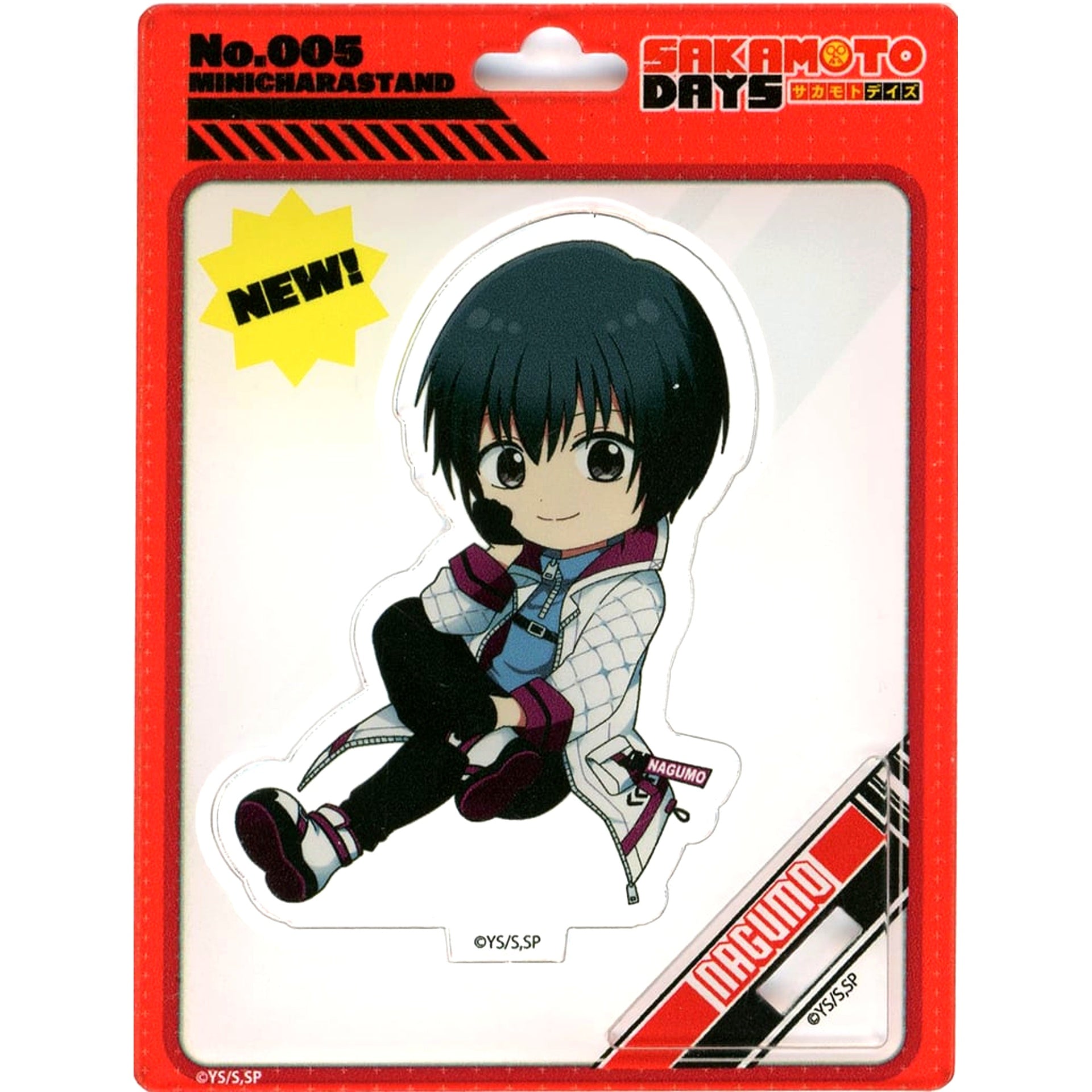 Yoichi Nagumo SAKAMOTO DAYS Mini Character Stand Downer Coord Ver. [USED]