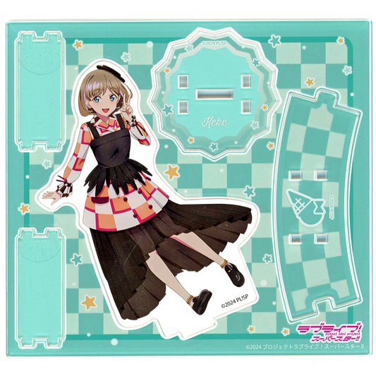Keke Tang Acrylic Stand Love Live! Superstar!! Liella! 6th Love Live! Tour Let's be ONE [USED]