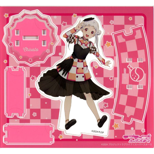Chisato Arashi Acrylic Stand Love Live! Superstar!! Liella! 6th LoveLive! Tour Lets be ONE [USED]