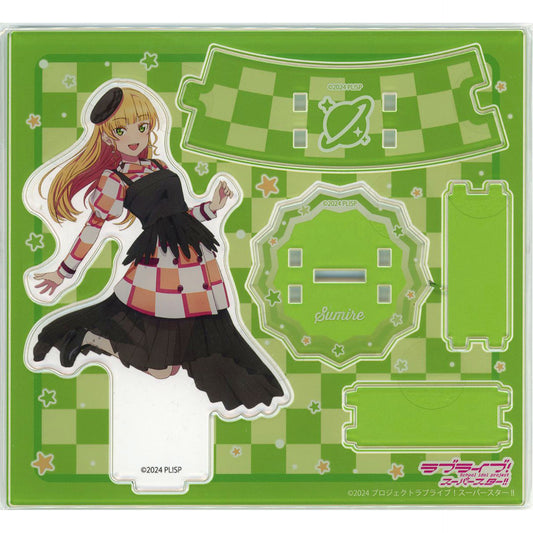 Sumire Heanna Acrylic Stand Love Live! Superstar!! Liella! 6th LoveLive! Tour Lets be ONE [USED]