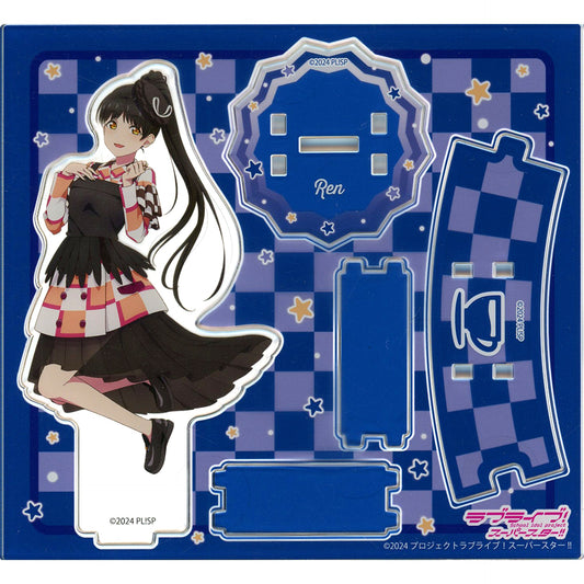 Ren Hazuki Acrylic Stand Love Live! Superstar!! Liella! 6th LoveLive! Tour Lets be ONE [USED]