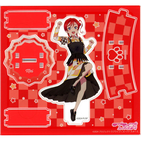 Mei Yoneme Acrylic Stand Love Live! Superstar!! Liella! 6th LoveLive! Tour Lets be ONE [USED]
