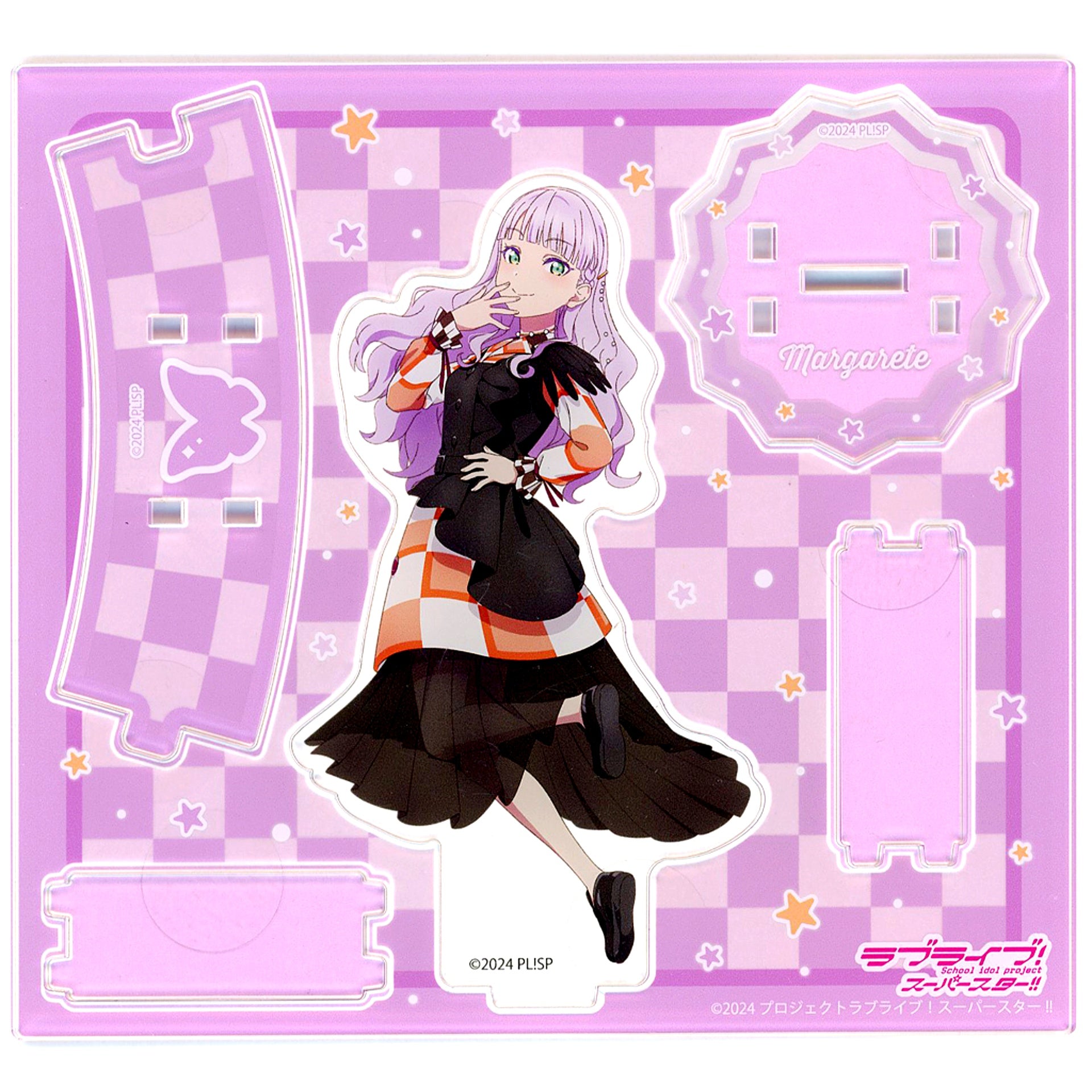 Wien Margarete Acrylic Stand Love Live! Superstar!! Liella! 6th Love Live! Tour Let's be ONE [USED]