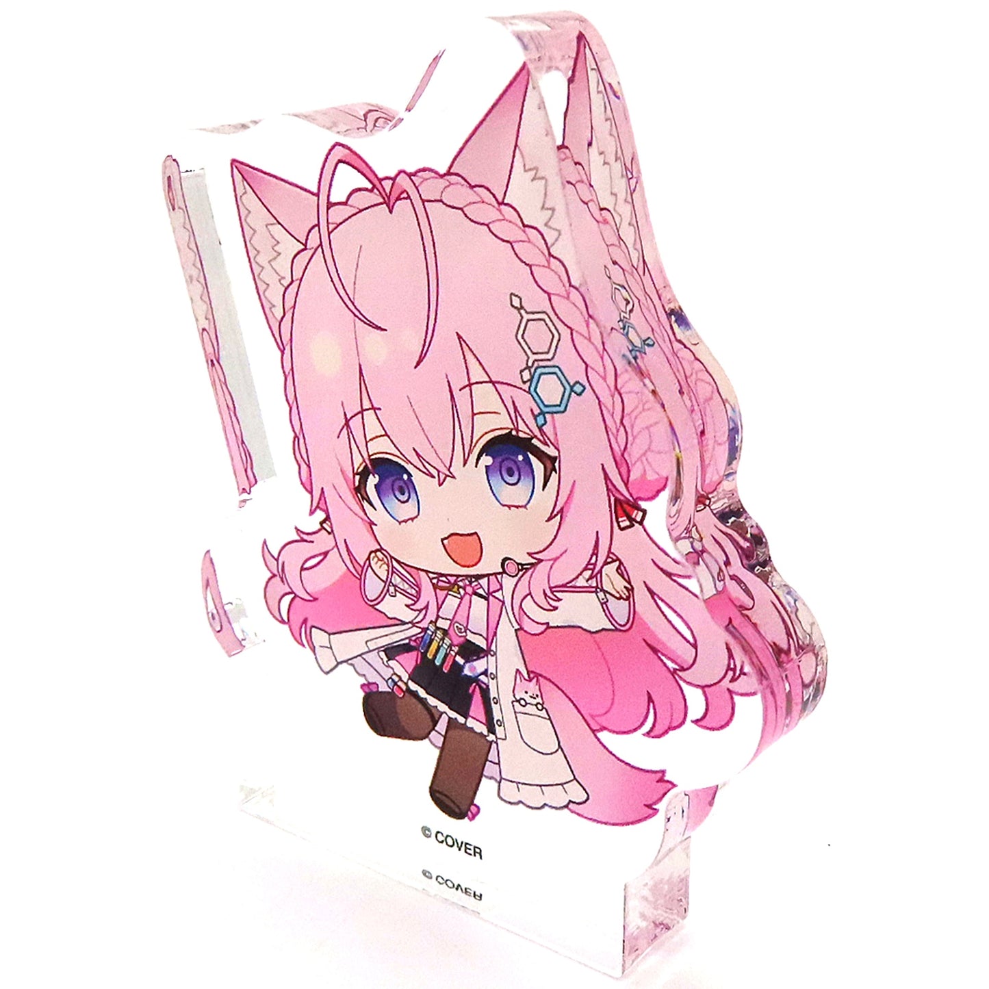 Hakui Koyori VTuber hololive Secret Society holoX Holo mini Vocal Series Acrylic Block Figure [USED]