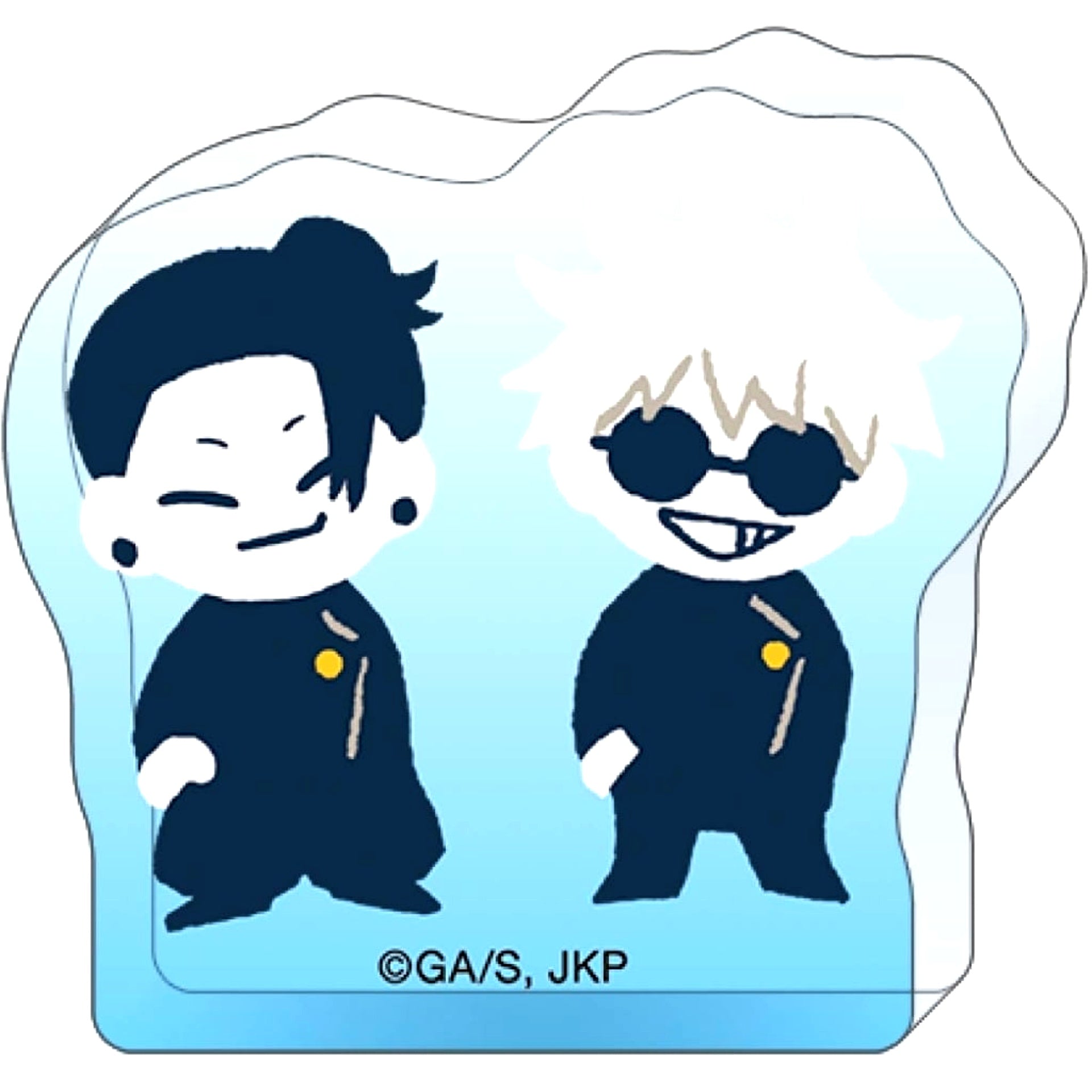 Gojo & Geto Yuru Palette Korotto Jujutsu Kaisen Season 2 Hidden Inventory Premature Death [USED]