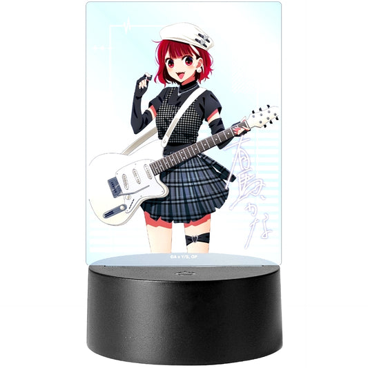 Kana Arima Oshi no Ko Illustration Rock Band Ver. Light-up Acrylic Stand [USED]