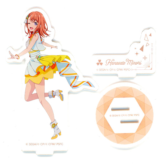 Minori Hanasato Project Sekai The Movie Release Commemoration POP UP SHOP Acrylic Stand [USED]