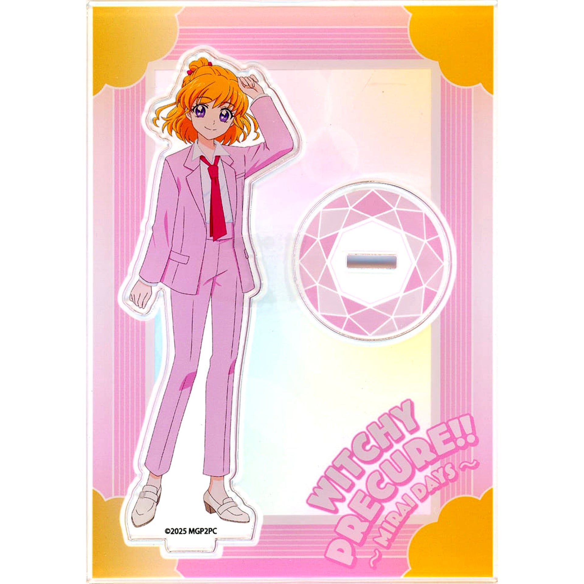 Mirai Asahina Witchy Precure!! MIRAI DAYS Acrylic Stand POP UP STORE Marui [USED]