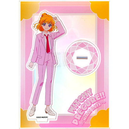 Mirai Asahina Witchy Precure!! MIRAI DAYS Acrylic Stand POP UP STORE Marui [USED]
