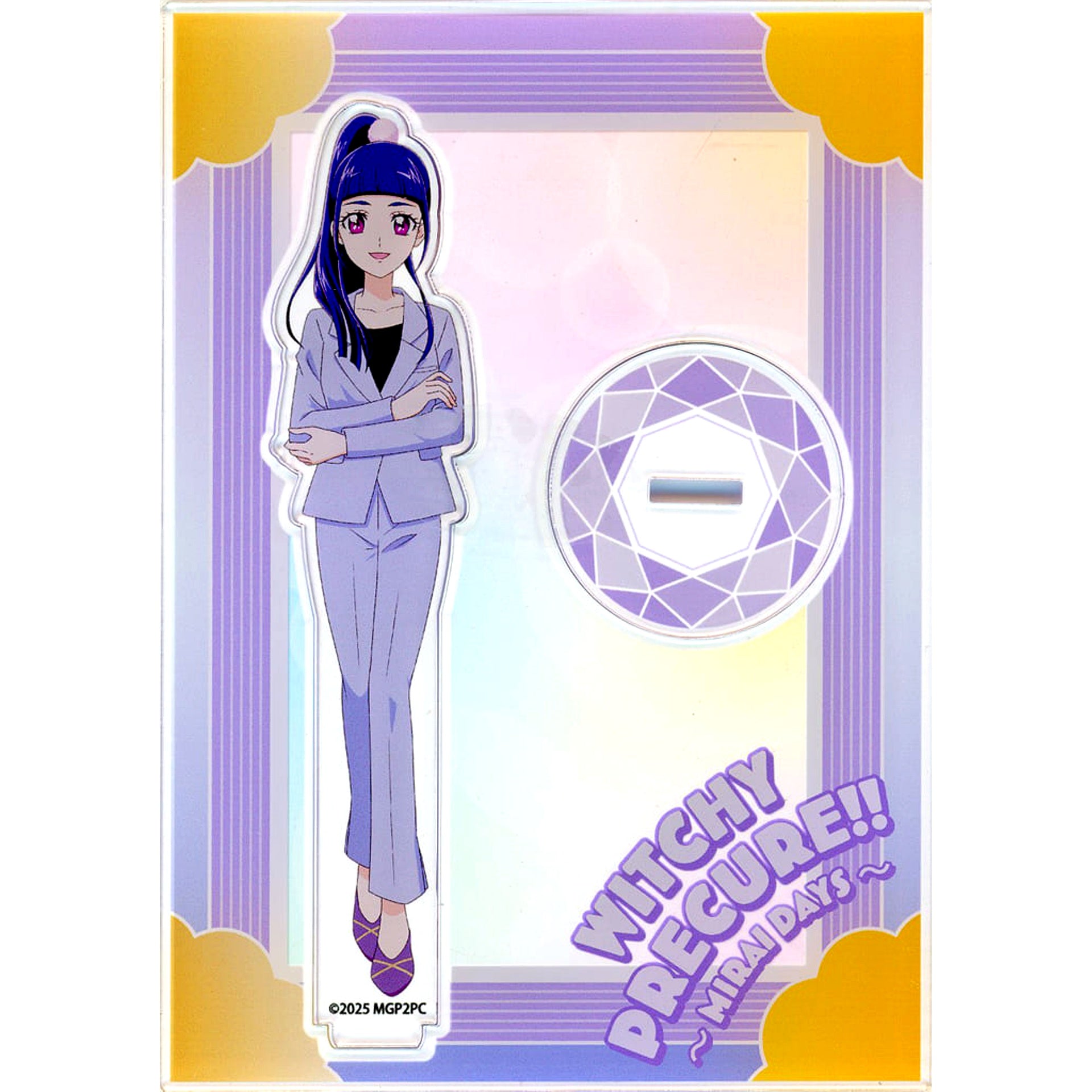 Liko Izayoi Witchy Precure!! ~MIRAI DAYS~ Pop Up Store in Marui Acrylic Stand [USED]
