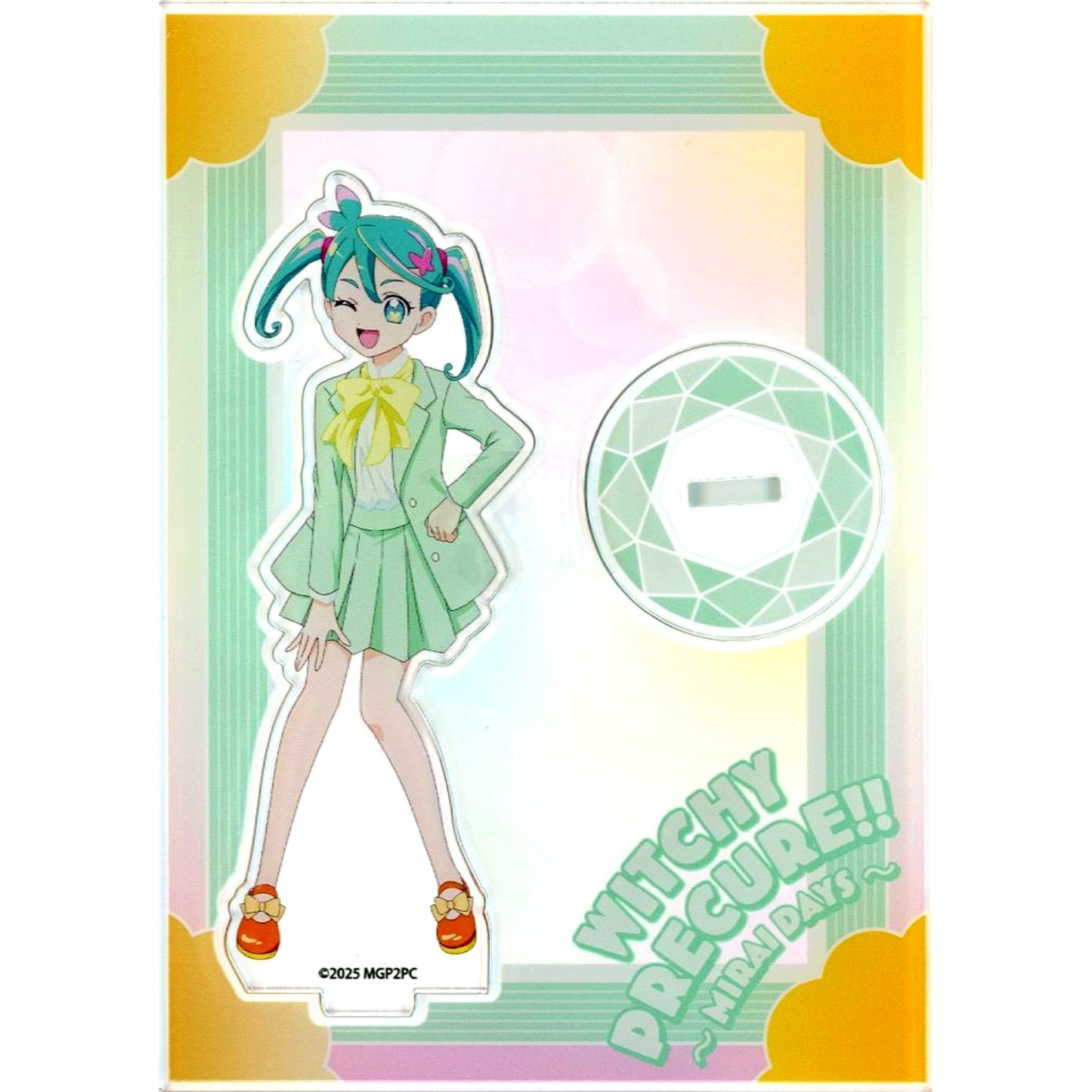 Hisui Acrylic Stand Maho Girls Precure!! MIRAI DAYS Pop Up Store in Marui [USED]