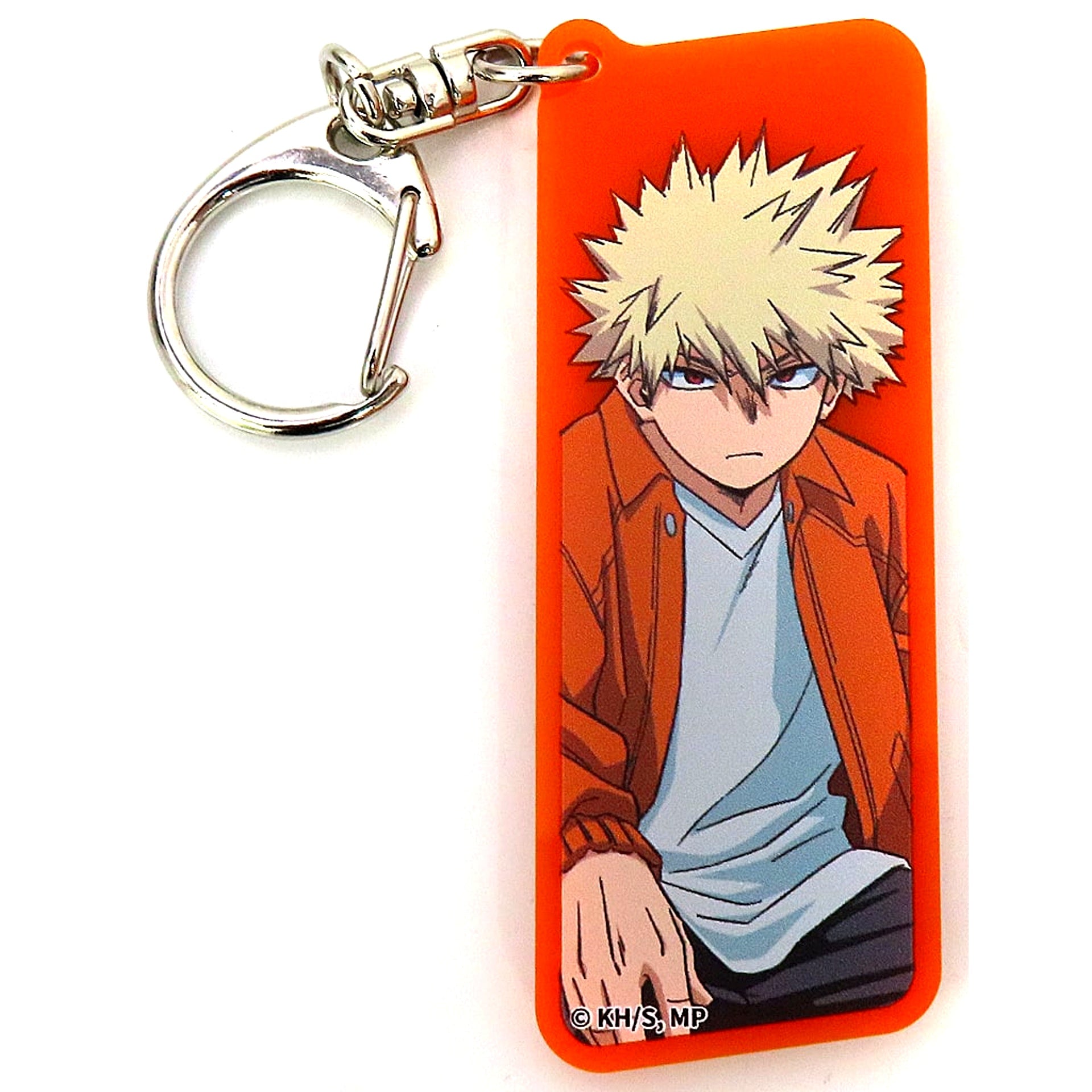 Katsuki Bakugo My Hero Academia Color Reversible Acrylic Keychain Light Color Style [USED]