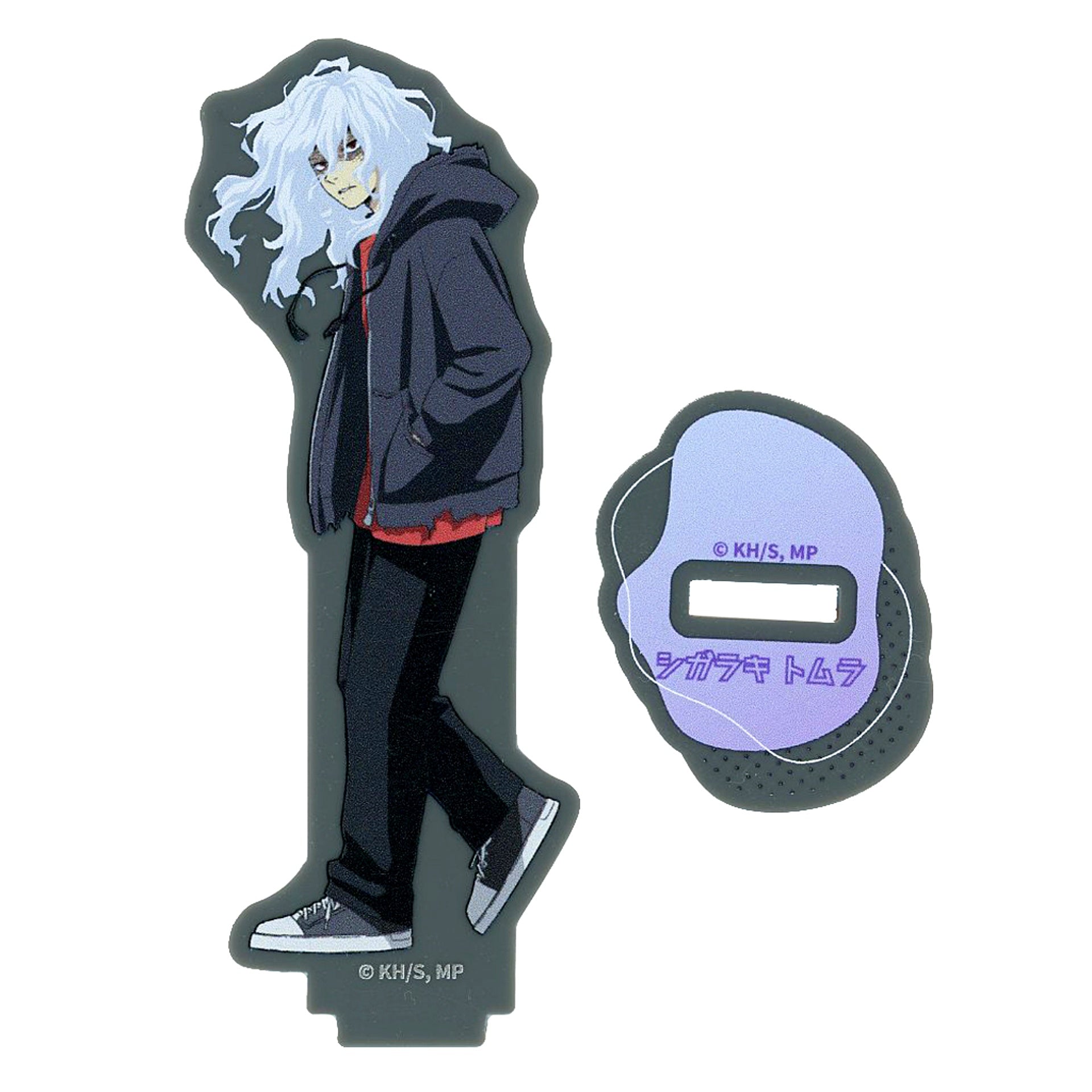 Tomura Shigaraki My Hero Academia Color Acrylic Stand Light color style [USED]