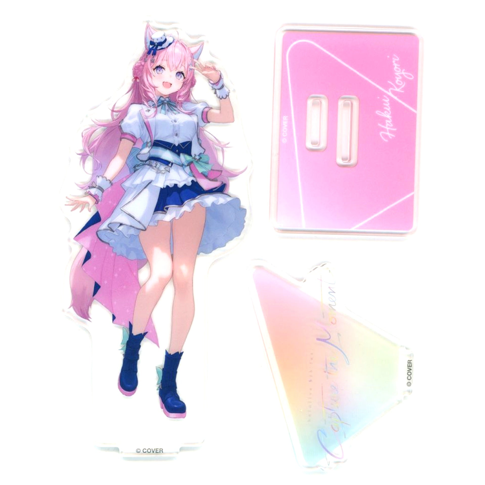 Hakui Koyori Acrylic Stand Hololive Stage 1 Virtual YouTuber Hololive 5th Fes. Capture the Moment [USED]