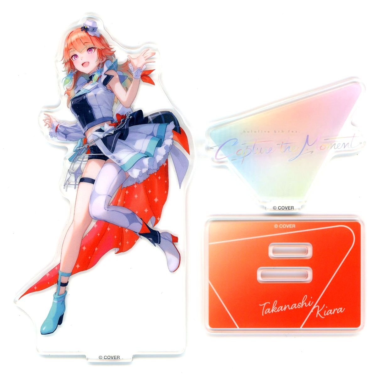 Takanashi Kiara Acrylic Stand Virtual YouTuber Holo Live hololive 5th fes Capture the Moment hololive stage1 [USED]