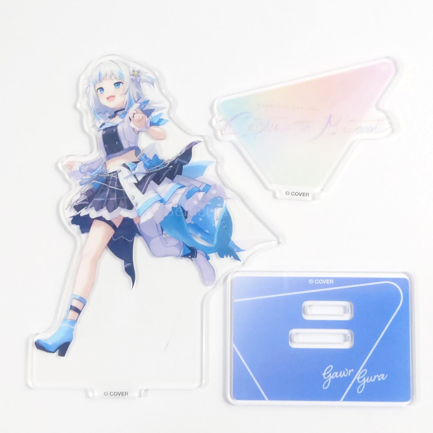 VTuber Hololive Gawr Gura Acrylic Stand Hololive Stage1 hololive 5th Fes. Capture the Moment Exclusive Acrylic Stands [USED]
