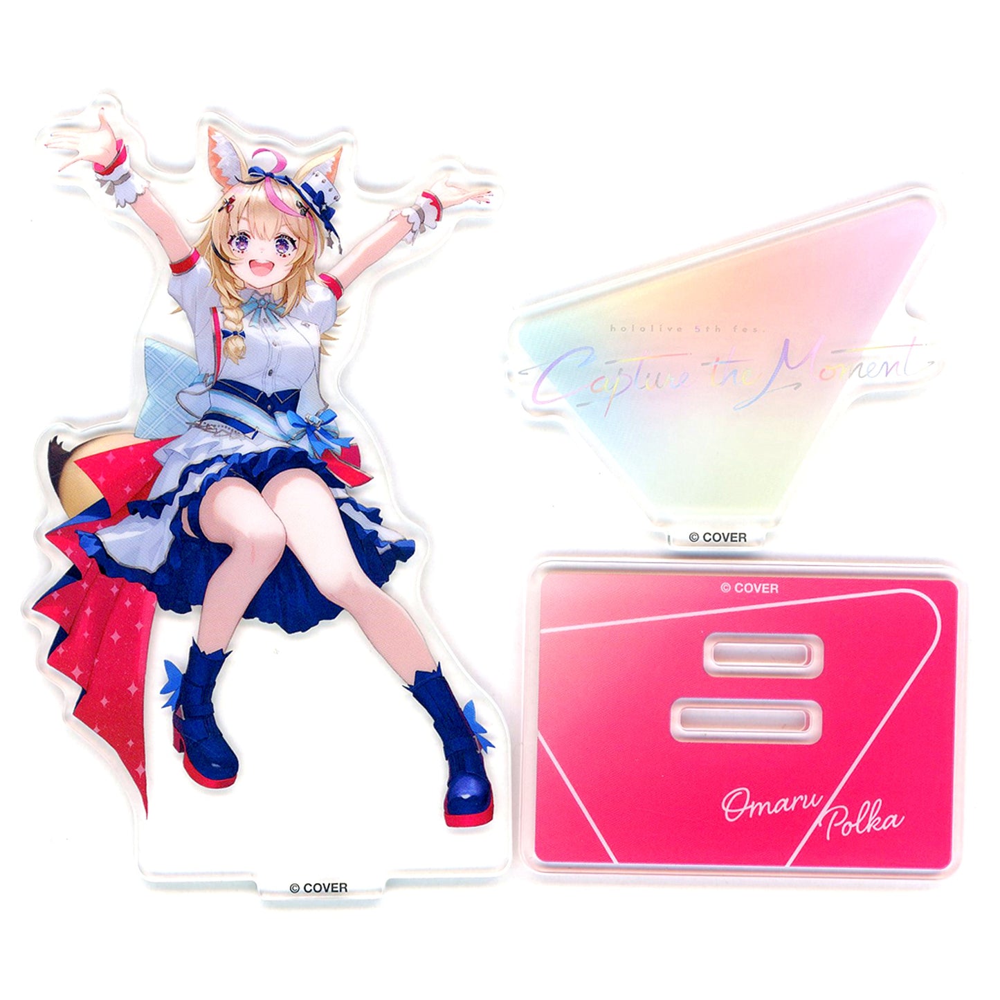 Omaru Polka Acrylic Stand hololive stage2 Virtual YouTuber hololive hololive 5th fes. Capture the Moment [USED]