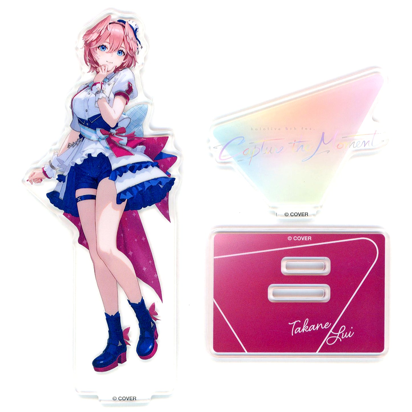 Takane Lui Acrylic Stand Virtual YouTuber Hololive hololive 5th fes. Capture the Moment hololive stage2 [USED]